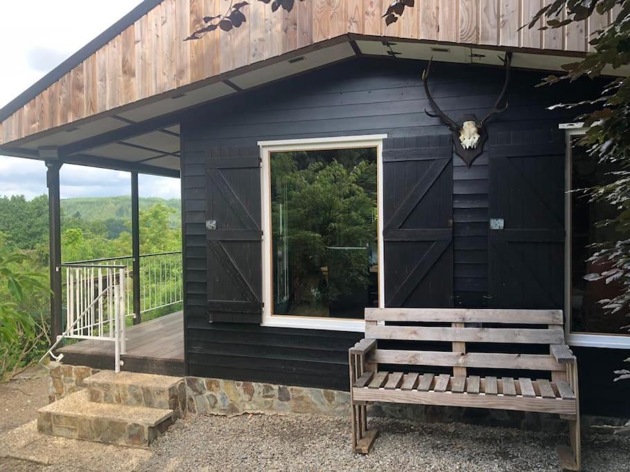 Chalet Herisson La Roche-en-Ardenne Exterior foto